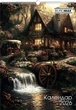 Календарь настенный Buromax А2 на 1 пружине Fairytale landscapes на 2026 год (BM.210651) - изображение 1