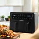Мультипечь Cuisinart AIR-TWIN 10.4L (AFD10OBLE) - изображение 4