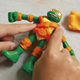 Набір Hasbro Play-Doh Teenage Mutant Ninja Turtle Slice and Blast Pizza G1829 (5010996330154) - зображення 3