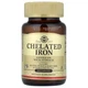 Мінерали Solgar Хелатне залізо Chelated Iron 100 таблеток - зображення 3