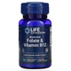 Витамины Life Extension Фолат и B12 BioActive Folate & Vitamin B12 90 Вегетарианских Капсул - изображение 1