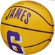Баскетбольный мяч Wilson Nba Player Icon Mini Bskt Lebron (размер 3) WZ4007201XB3 - изображение 5
