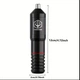 Беспроводная тату-машинка POSEIDON XW19,2 аккумулятора 1600mAh, набор,тату комплект для мастеров и новичков - изображение 4