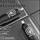 Беспроводная тату-машинка POSEIDON XW19,2 аккумулятора 1600mAh, набор,тату комплект для мастеров и новичков - изображение 5