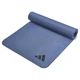 Коврик для йоги Adidas Premium Yoga Mat 176x61x0.5 см (ADYG-10300TB) Trace Blue - изображение 2