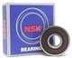 Подшипник шариковый NSK 608 dd1mc3e бренд Японія надежный закрытый резиной 2rs радиальный размером 8х22х7 мм однорядный заполненный смазкой - изображение 2