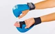 Накладки (перчатки) для карате PU Venum Mitts MA-5855-B синий размер L - изображение 2