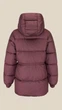 Куртка однотонна жіноча LAWA WBC02480 XS Бордовий shop (2888000015945) - зображення 5