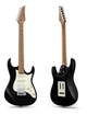 Електрогітара DONNER MUSIC DST-550 Black + чохол - зображення 3