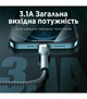 Кабель Remax Jany Series 3в1 USB to Type-C/Lightning/Micro-USB Silver (RC-124TH) - изображение 7