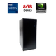 Рабочая станция 2E Credo V500B-400 (2E-V500B-400) Tower / Intel Xeon E5-2670 v1 (8 (16) ядер по 2.6 - 3.3 GHz) / 8 GB DDR3 / 240 GB SSD / nVidia Quadro K4200, 4 GB GDDR5, 256-bit / Win 10 Pro б/у - изображение 1