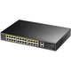 Коммутатор Cudy GS1026PS2, 24-Gigabit PoE+ Switch с 2 Uplink Gig Ports и 2 Gig SFP Slots 300W Grey (GS1026PS2) - изображение 2