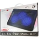 Підставка з вентилятором для ноутбука Crown CMLC-1043T до 17'' Black-Blue (CMLC-1043T Blue) - зображення 6