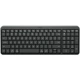 Беспроводная клавиатура LOGITECH K250 UKR 2.4GHZ/BT 2xAAA Black (920-013822) - изображение 1