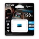 Карта памяти Apacer Express 128Gb class 10 microSDXC UHS-1 U3 V30 A1 Read/Write:810/700 MB/sec Compatible with Nintendo Switch 2 (AP128GMCEXG3X17-RA) - изображение 2