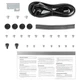 Корпус для компьютера Chieftec UNI BE-10W-300 mATX БП 300W SLIM FF White (BE-10W-300) - изображение 9
