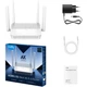 Маршрутизатор роутер Cudy WR3000P AX3000 2.5G Wi-Fi 6 Mesh PoE Router 2.4 ГГц/5 ГГц White (WR3000P) - изображение 3