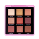 Палетка теней для век TopFace Maestro Academy Eyeshadow Bar 9 оттенков № 003 Cherry Passion - изображение 3