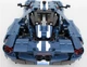 Конструктор Суперкар Ford GT синий спортивный автомобиль 1466 деталей совместимый блочный - изображение 5