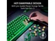 Клавіатура Razer BlackWidow V4 75% Phantom Green Edition (RZ03-05003300-R3M1) - изображение 12