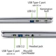Ноутбук Acer Chromebook 315 CB315-5H-C68B (NX.KPPEU.001) Silver - изображение 11