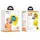 Детская цифровая фото-видео камера HOCO Dual camera children printing camera DV211, 2.0 ips screen, 1080p video, 20MP, 1300mAh, yellow - изображение 4