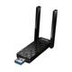 Роутер маршрутизатор Hoco HI34 external dual antenna wireless network card WiFi6 2.4G/5G 600Mbs Black - зображення 1