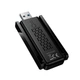 Роутер маршрутизатор Hoco HI34 external dual antenna wireless network card WiFi6 2.4G/5G 600Mbs Black - зображення 3