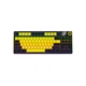Клавиатура Lorgar KBP70TKLW Wireless TKL Mechanical Pro UA Black/Yellow (LRG-KBP70TKLW-YL-US) - изображение 1