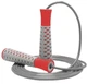 Скакалка PowerPlay 4206 Jump Rope PRO+ 2.75 м Серо-красная (PP_4206_Grey/Red) - изображение 1