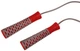 Скакалка PowerPlay 4206 Jump Rope PRO+ 2.75 м Серо-красная (PP_4206_Grey/Red) - изображение 4