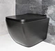 Унітаз підвісний DUSEL CUBIS Black Matt DWHT10201030RB - изображение 10
