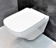 Унітаз DUSEL LEXI підвісний DWHT10201330 із сидінням Soft Close дюропласт - изображение 3