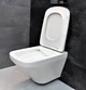 Унітаз DUSEL LEXI підвісний DWHT10201330 із сидінням Soft Close дюропласт - изображение 9