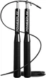 Скакалка скоростная PowerPlay 4207 Elite Jump Rope на подшипниках алюминиевая 3 м Чёрная (PP_4207_Black) - изображение 1