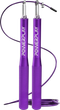 Скакалка скоростная PowerPlay 4207 Elite Jump Rope на подшипниках алюминиевая 3 м Фиолетовая (PP_4207_Purple) - изображение 1