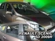Дефлекторы окон ветровики Renault Grand Scenic 3d 5d 09-16 вставные 4шт Heko Рено Гранд Сценик АМ00078091 - изображение 1