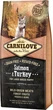Сухой корм для щенков крупных пород Carnilove Salmon & Turkey Large Breed Puppy 12 кг (8595602508846) - изображение 1