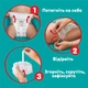 Упаковка подгузников-трусиков Pampers Active Baby Pants Размер 3 (6-11 кг) 128 шт + 128 шт (8006540069417_1) - изображение 8