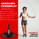 Скакалка скоростная PowerPlay 4213 Jump Rope 3 м Чёрно/Красная (PP_4213_Red) - изображение 3