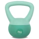 Гиря 3 кг мягкая Zelart SOFT KETTLEBELL цвет мятный FI-0122-3 - изображение 1
