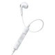 Наушники Type-C с микрофоном проводные Baseus Encok CZ17 Semi-In-Ear Wired Earphones (Type-C, DAC, 1.1 m). White - изображение 5