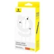 Наушники Type-C с микрофоном проводные Baseus Encok CZ17 Semi-In-Ear Wired Earphones (Type-C, DAC, 1.1 m). White - изображение 10