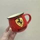 Чашка 350 мл Ferrari LED Premium Car B060368 красная - изображение 2