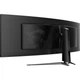 Монитор 49" MSI MPG 491CQPX QD-OLED Curved DQHD OLED 240Hz (MPG 491CQPX QD-OLED) - изображение 8
