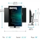 Монитор 28.2" BenQ RD280U UHD IPS 60Hz (9H.LM1LJ.TBE) - изображение 7