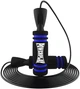 Скакалка скоростная PowerPlay 4213 Jump Rope 3 м Чёрно-синяя (PP_4213_Navy) - изображение 1