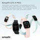 Смарт-часы Amazfit GTS 4 Mini NEW Version Graphite Black - изображение 2