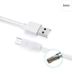 Кабель Hoco X1 Rapid, USB-Type-C, 2.1A, 1m, White - зображення 3