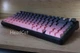 Бездротова ігрова механічна клавітура Attack shark x85 Pink gradient - изображение 7